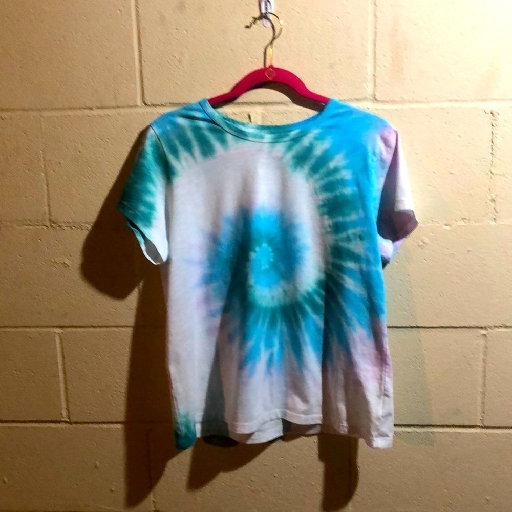 Tie dye shirt